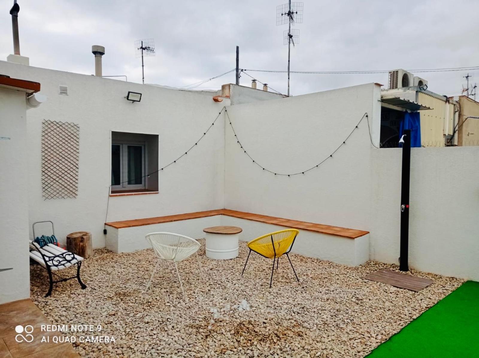 Villa Casa Pastor, Delta Del Ebro El Lligallo del Ganguil Exterior foto